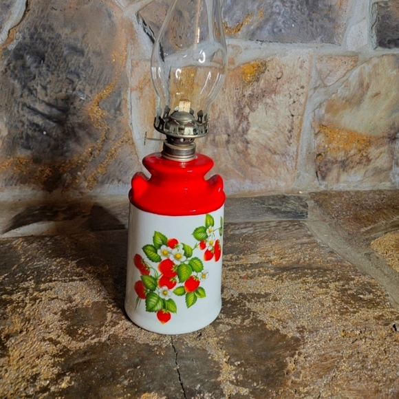 Other Hilco Oil Strawberry Lantern Made In Usa Poshmark